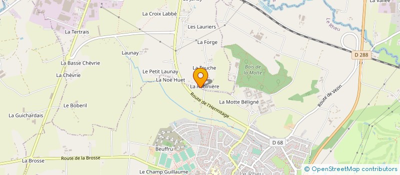 localisation de l'entreprise MADAME SIMONE PESCHARD à SAINT-GILLES
