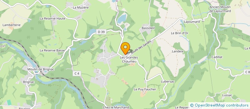 localisation de l'entreprise MADAME SIMONE PIARROUX à MOISSANNES