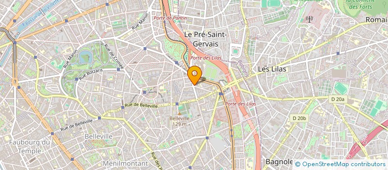 localisation de l'entreprise MADAME SIMONE POLZIN  PARIS