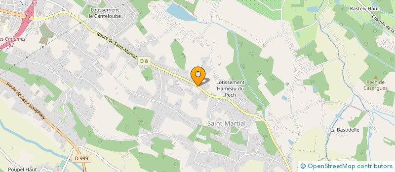 localisation de l'entreprise MADAME SIMONE PRUNET  MONTAUBAN