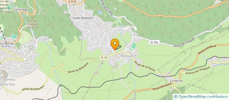 localisation de l'entreprise MADAME SIMONE PUIG  BOLQUERE