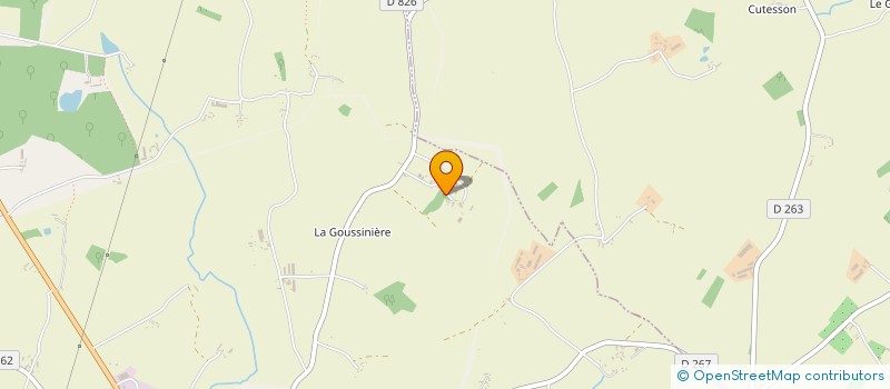 localisation de l'entreprise MADAME SIMONE RAGOT à CEAUCE