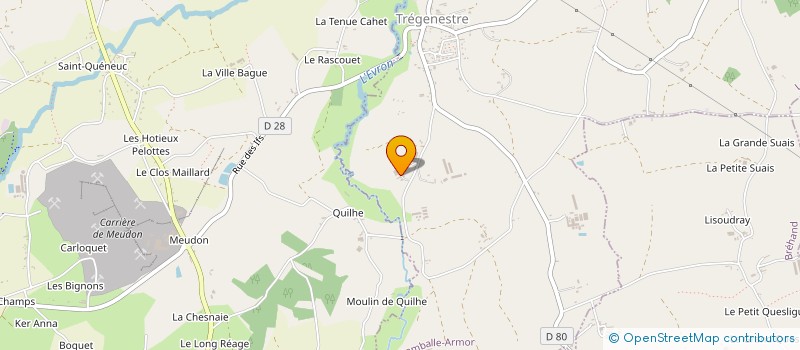 localisation de l'entreprise MADAME SIMONE RIO  LAMBALLE-ARMOR