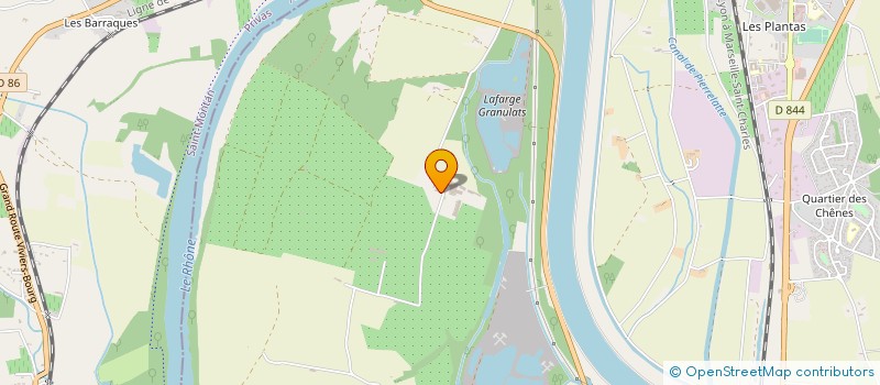 localisation de l'entreprise MADAME SIMONE ROUSTANT  DONZERE