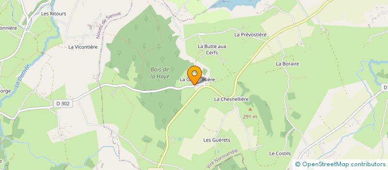 localisation de l'entreprise MADAME SIMONE ROUYER à ST GERMAIN TALLEVENDE LANDE VAUM