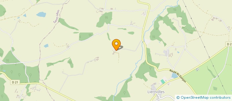 localisation de l'entreprise MADAME SIMONE SALSON  LIERNOLLES