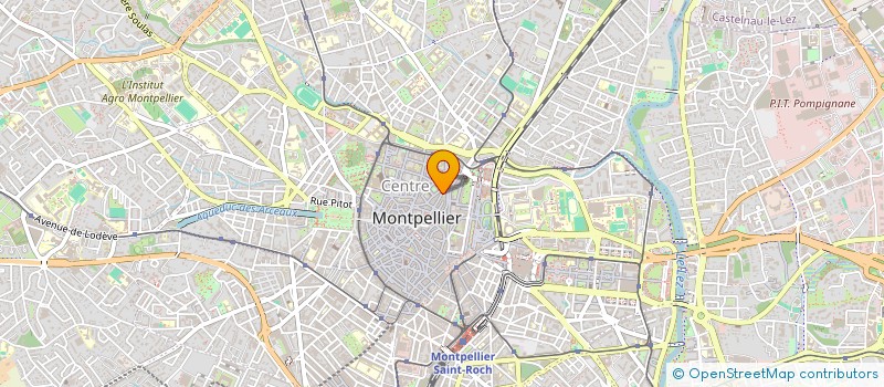localisation de l'entreprise MADAME SIMONE SARDA à MONTPELLIER
