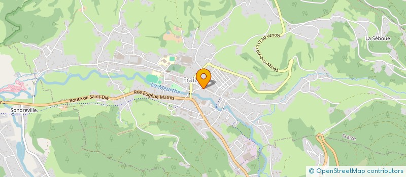 localisation de l'entreprise MADAME SIMONE SCHMITT  FRAIZE