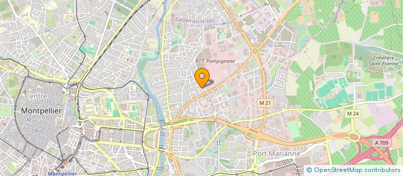 localisation de l'entreprise MADAME SIMONE SCIALO à MONTPELLIER