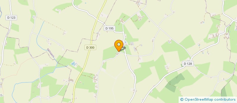 localisation de l'entreprise MADAME SIMONE SEIGNEURAY  CONGE-SUR-ORNE