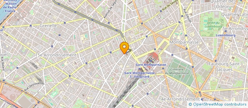 localisation de l'entreprise MADAME SIMONE SERFATI  PARIS