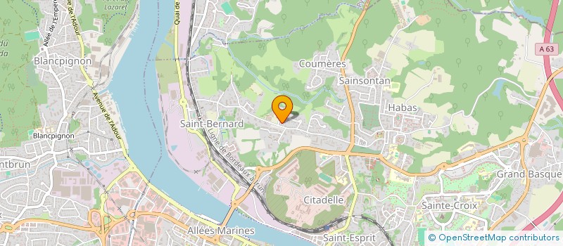 localisation de l'entreprise MADAME SIMONE SOUNIGUE à BAYONNE