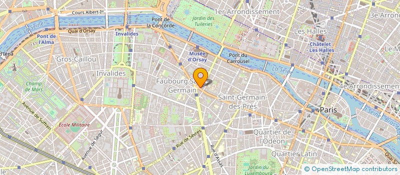 localisation de l'entreprise MADAME SIMONE STEIMER  PARIS