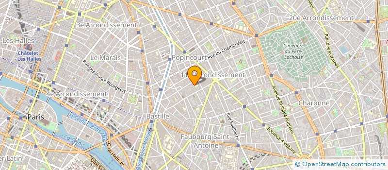 localisation de l'entreprise MADAME SIMONE STRAEHLE  PARIS