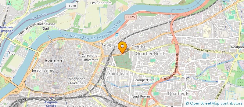 localisation de l'entreprise MADAME SIMONE TAILLARD  AVIGNON