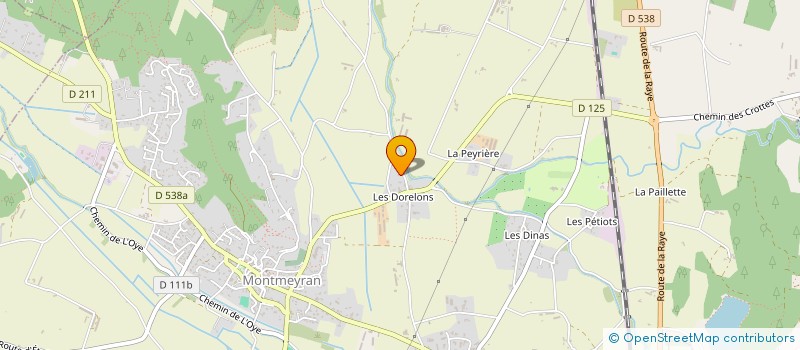 localisation de l'entreprise MADAME SIMONE TERRAS  MONTMEYRAN