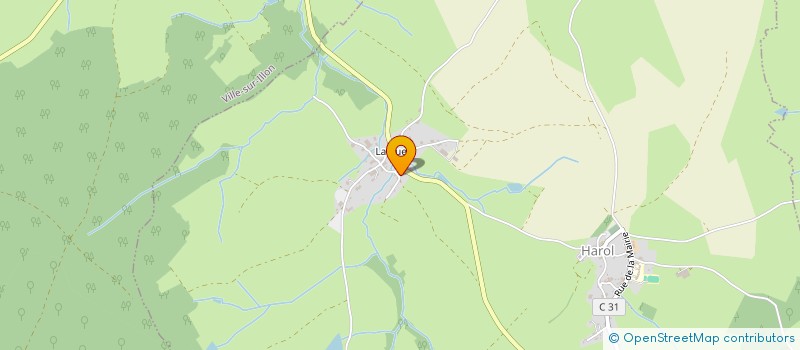 localisation de l'entreprise MADAME SIMONE THOMAS  HAROL