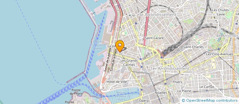 localisation de l'entreprise MADAME SIMONE TORTET à MARSEILLE