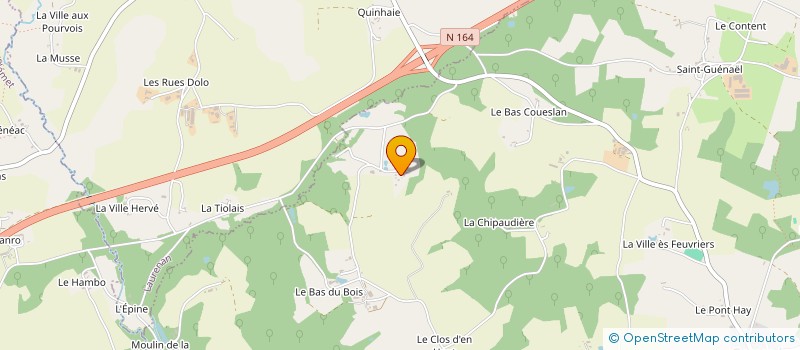 localisation de l'entreprise MADAME SIMONE TOUCHARD  GOMENE