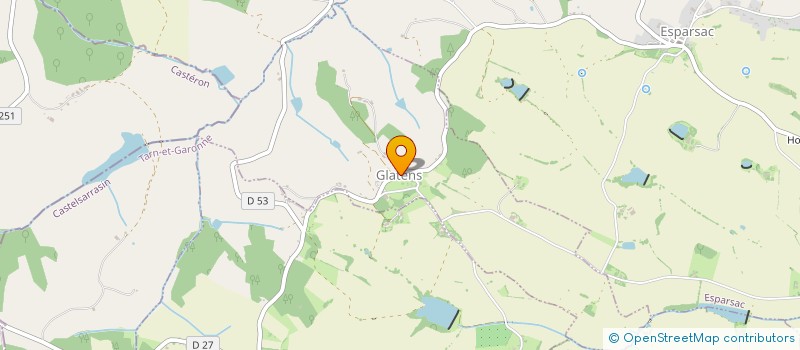 localisation de l'entreprise MADAME SIMONE VALENTIN  BEAUMONT-DE-LOMAGNE