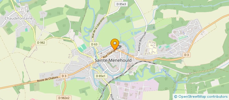 localisation de l'entreprise MADAME SIMONE VATIER  SAINTE-MENEHOULD