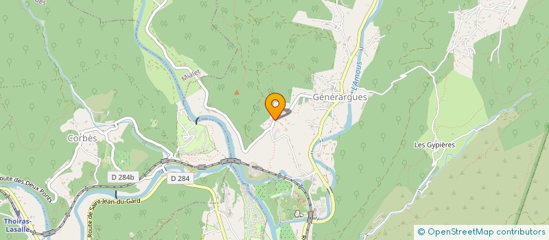 localisation de l'entreprise MADAME SIMONE VIER  TORNAC