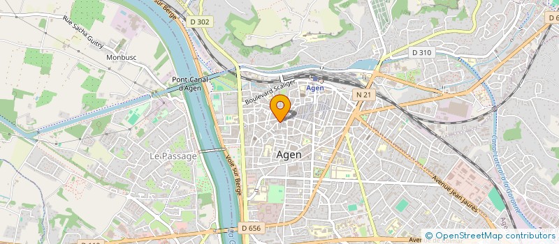localisation de l'entreprise MADAME SIMONE VIGNAU à AGEN