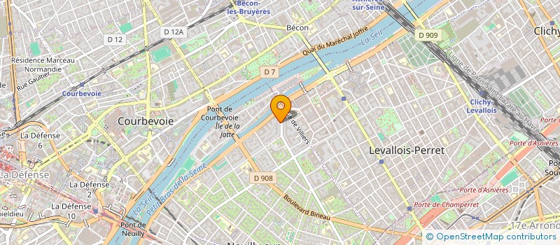 localisation de l'entreprise MADAME SIMONE WEIL à NEUILLY-SUR-SEINE