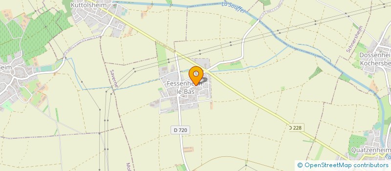 localisation de l'entreprise MADAME SIMONE WEYL  FESSENHEIM-LE-BAS