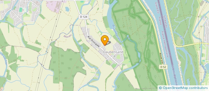 localisation de l'entreprise MADAME SIMONE WINUM  DAUBENSAND