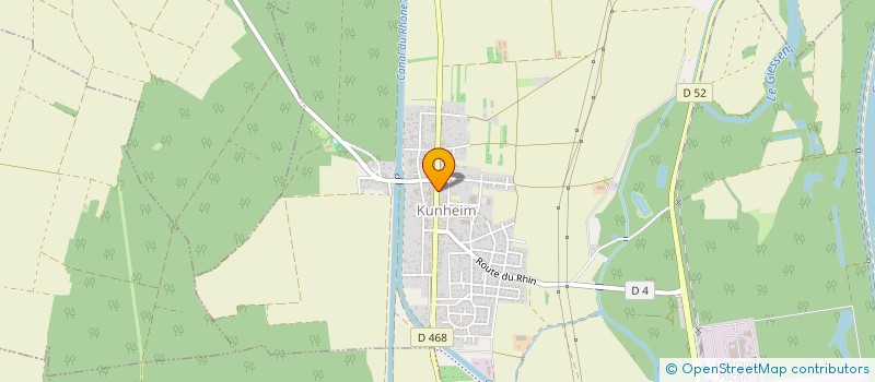 localisation de l'entreprise MADAME SIMONE ZEIGER  BISCHWIHR