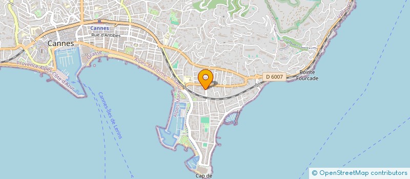 localisation de l'entreprise MADAME SIMONE ZIEGLER  CANNES