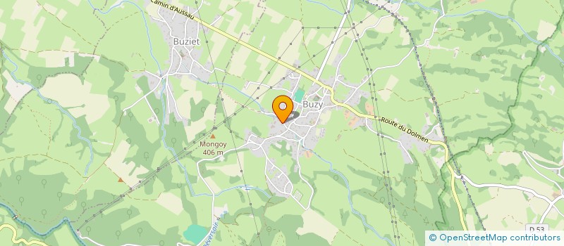 localisation de l'entreprise MADAME SIMONNE CAMBEIG  BUZY