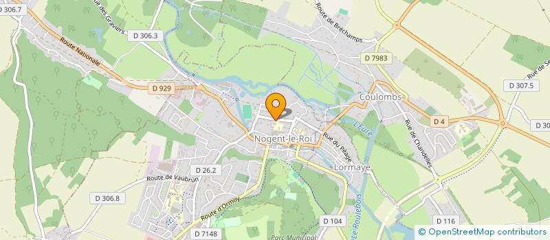 localisation de l'entreprise MADAME SIMONNE DE ALMEIDA à NOGENT-LE-ROI