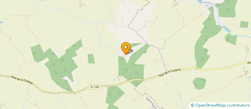 localisation de l'entreprise MADAME SIMONNE DE TERRAS  CHOUE