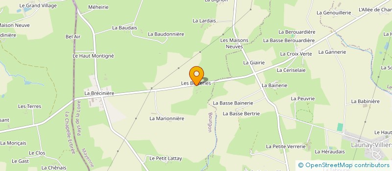 localisation de l'entreprise MADAME SIMONNE FOUCHET à BOURGON