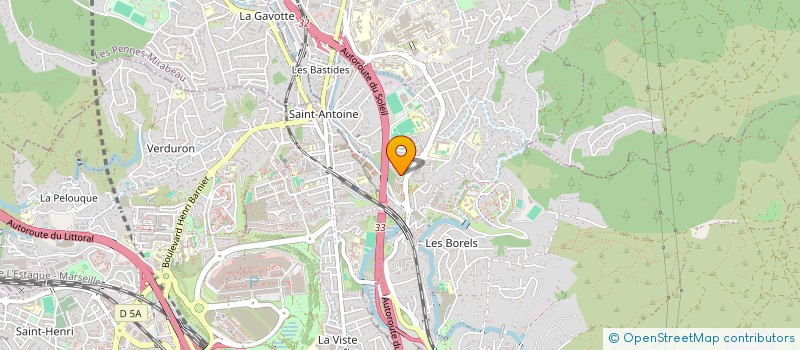localisation de l'entreprise MADAME SIMONNE KEUROGLANIAN à MARSEILLE