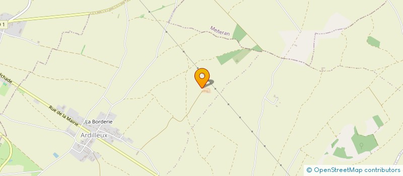 localisation de l'entreprise MADAME SIMONNE LAMBERT  FONTENILLE-ST-MARTIN-D'ENTRAIGUES