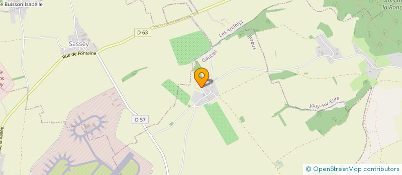 localisation de l'entreprise MADAME SIMONNE MOULARD  GAUCIEL