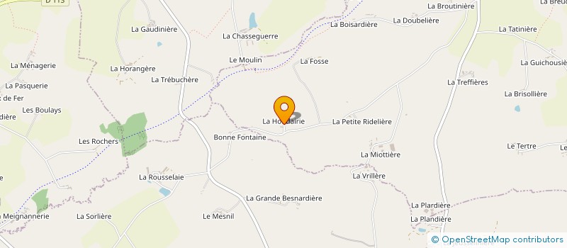 localisation de l'entreprise MADAME SIMONNE RAMOND  LOUPFOUGERES