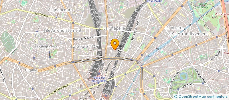 localisation de l'entreprise MADAME SINA ROURE  PARIS