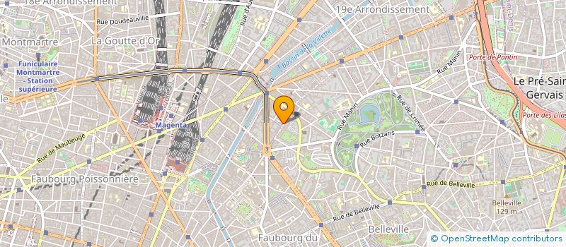 localisation de l'entreprise MADAME SINAE LEE  PARIS