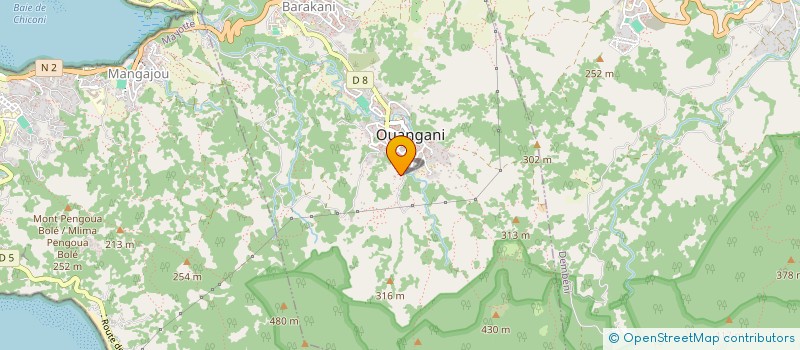 localisation de l'entreprise MADAME SINANI LAMINI à OUANGANI