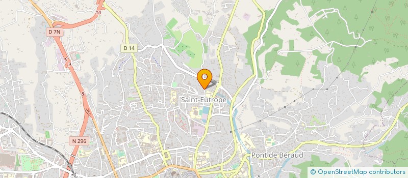 localisation de l'entreprise MADAME SINDA HASNAOUI à AIX-EN-PROVENCE