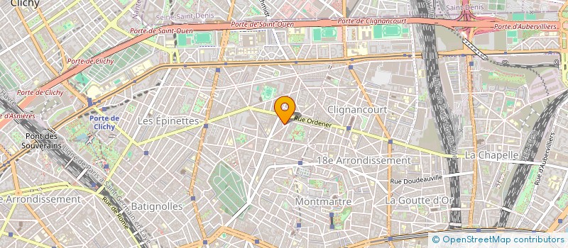 localisation de l'entreprise MADAME SINDA TURKI  PARIS