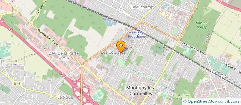 localisation de l'entreprise MADAME SINDHI BREU à HERBLAY-SUR-SEINE