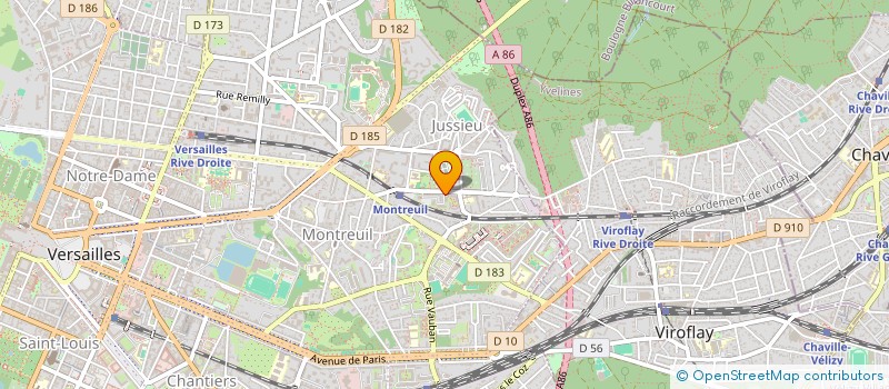 localisation de l'entreprise MADAME SINDIE SOMMERAUER à VERSAILLES