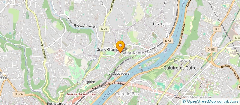 localisation de l'entreprise MADAME SINDY BESSON  LYON