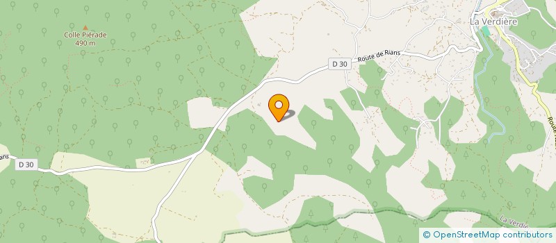 localisation de l'entreprise MADAME SINDY BONNEAU  SALERNES