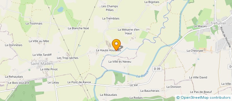 localisation de l'entreprise MADAME SINDY COCHARD  SAINT-MADEN